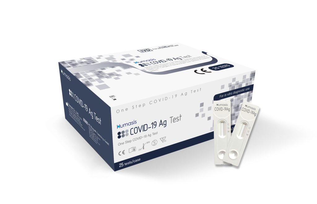 Covid-19 Ag Test Humasis Rapid Antigen Test – Galenica