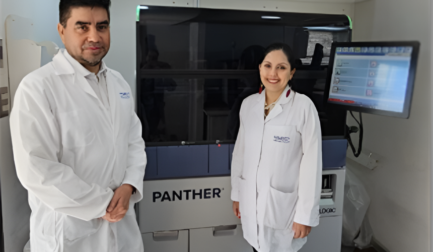 2-860x849 Panther: Innovación en el Laboratorio de Citología de UC Christus