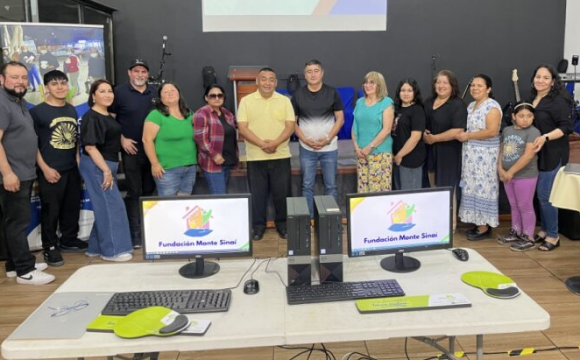 Campaña de “Capacitación de alfabetización digital para personas mayores” junto a la fundación Monte Sinaí