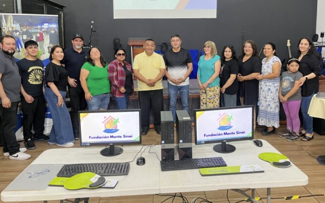 Campaña de “Capacitación de alfabetización digital para personas mayores” junto a la fundación Monte Sinaí