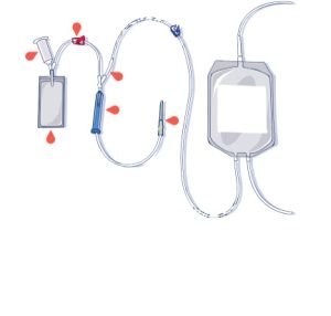 Bolsa De Sangre Para Bebidas Halloween - 4 Piezas De 350 Ml, Reutilizables, Con Etiquetas De Tipo Sanguíneo, Ideal Para Fiestas De Vampiros O Zombis
