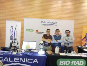 Galenica participó del “XXXIV Reunión Anual de la Sociedad de Biología Celular de Chile”