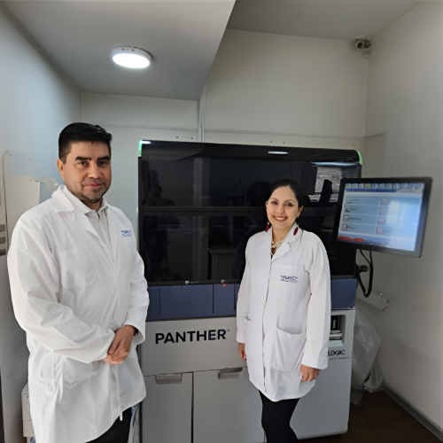 Panther: Innovación en el Laboratorio de Citología de UC Christus