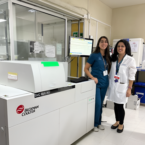 Nuevo equipo DXC500 para el Hospital Metropolitano