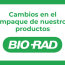 Comprometidos con la sostenibilidad: Cambios en el empaque de nuestros productos de Bio-Rad