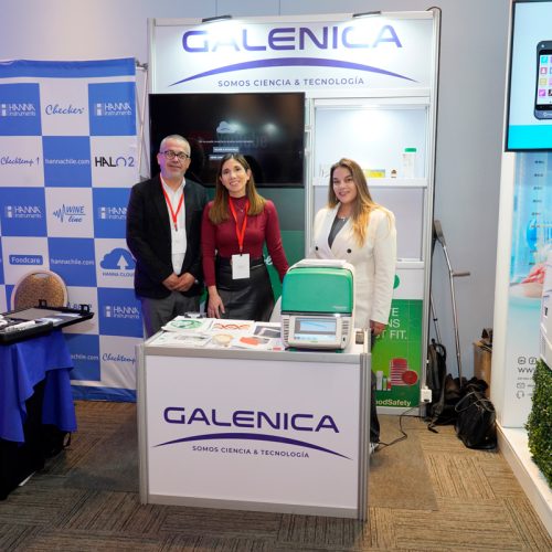 Galénica presente en TECFOOD 2025