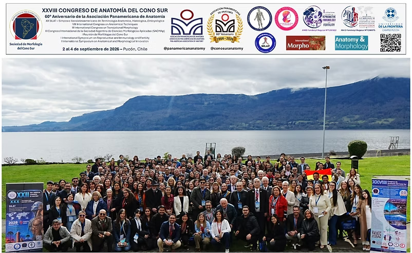 1000294818 GALENICA participa en el XXVIII Congreso de Anatomía del Cono Sur
